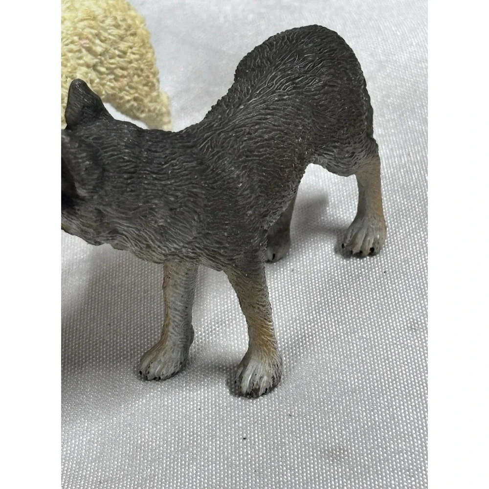 Woodland Animals Miniature Figures 8 PCS‎ Forest Creatures Figurines